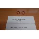 Special Seals for the Adjustable Pushrod Tubes  Triumph T120R TR6R TR6C T140V TR7RV 1968 To 1979 Models, SET